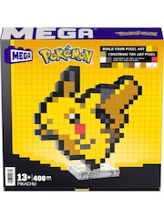 Pokemon Pikachu Pixel Art - Image 1 of 3