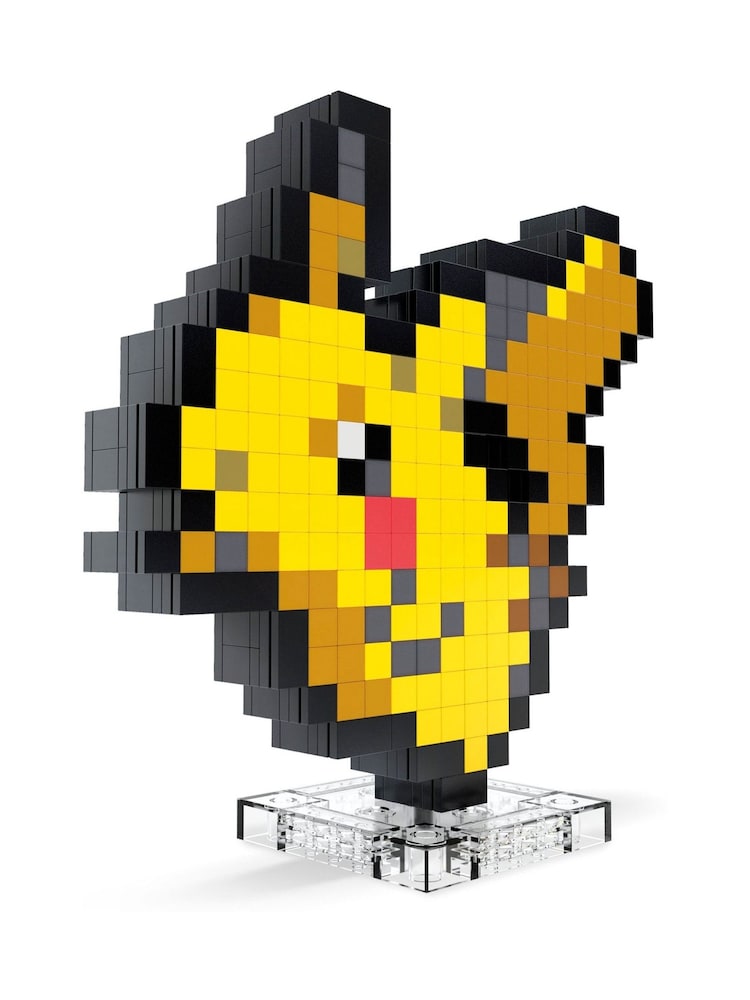 Pokemon Pikachu Pixel Art - Image 2 of 3