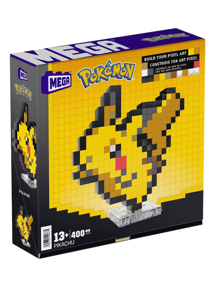 Pokemon Pikachu Pixel Art - Image 3 of 3