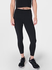 Sweaty Betty Black 7/8 Length Power Workout Leggings - Image 1 of 12