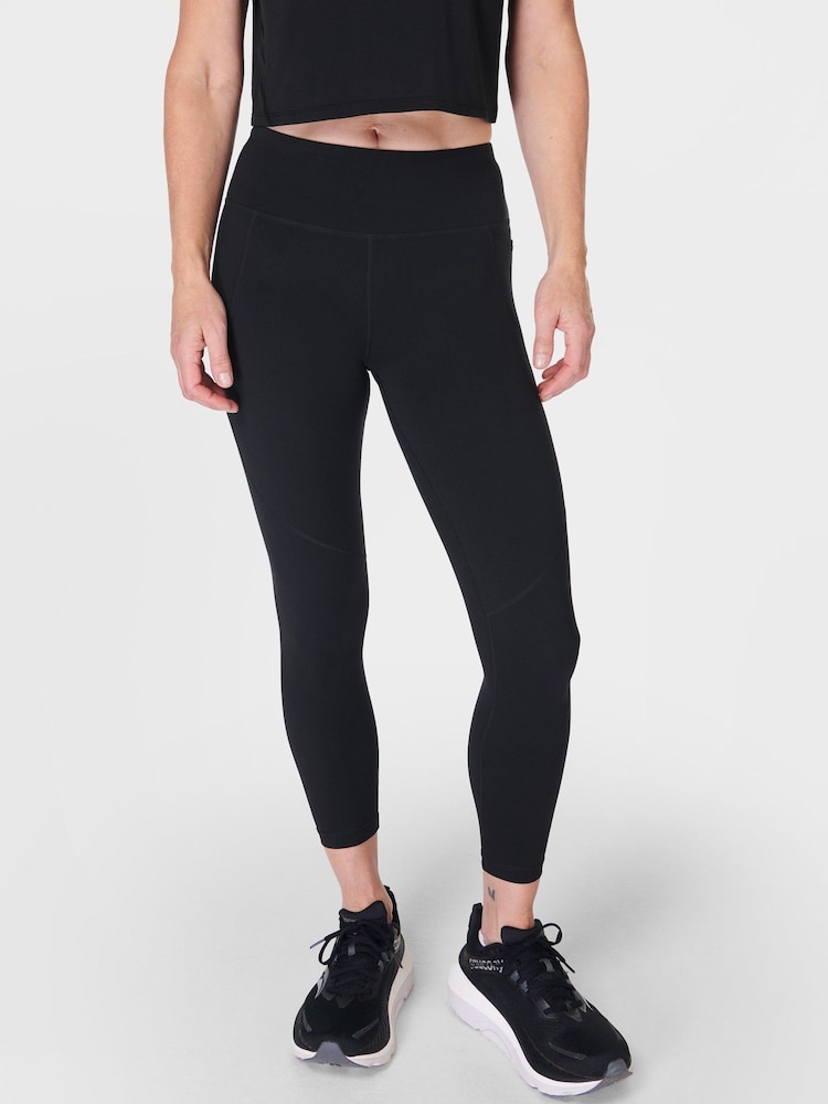 Sweaty Betty Black 7/8 Length Power Workout Leggings - Image 1 of 12