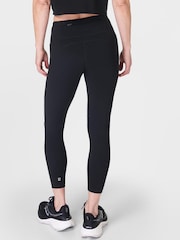 Sweaty Betty Black 7/8 Length Power Workout Leggings - Image 2 of 12
