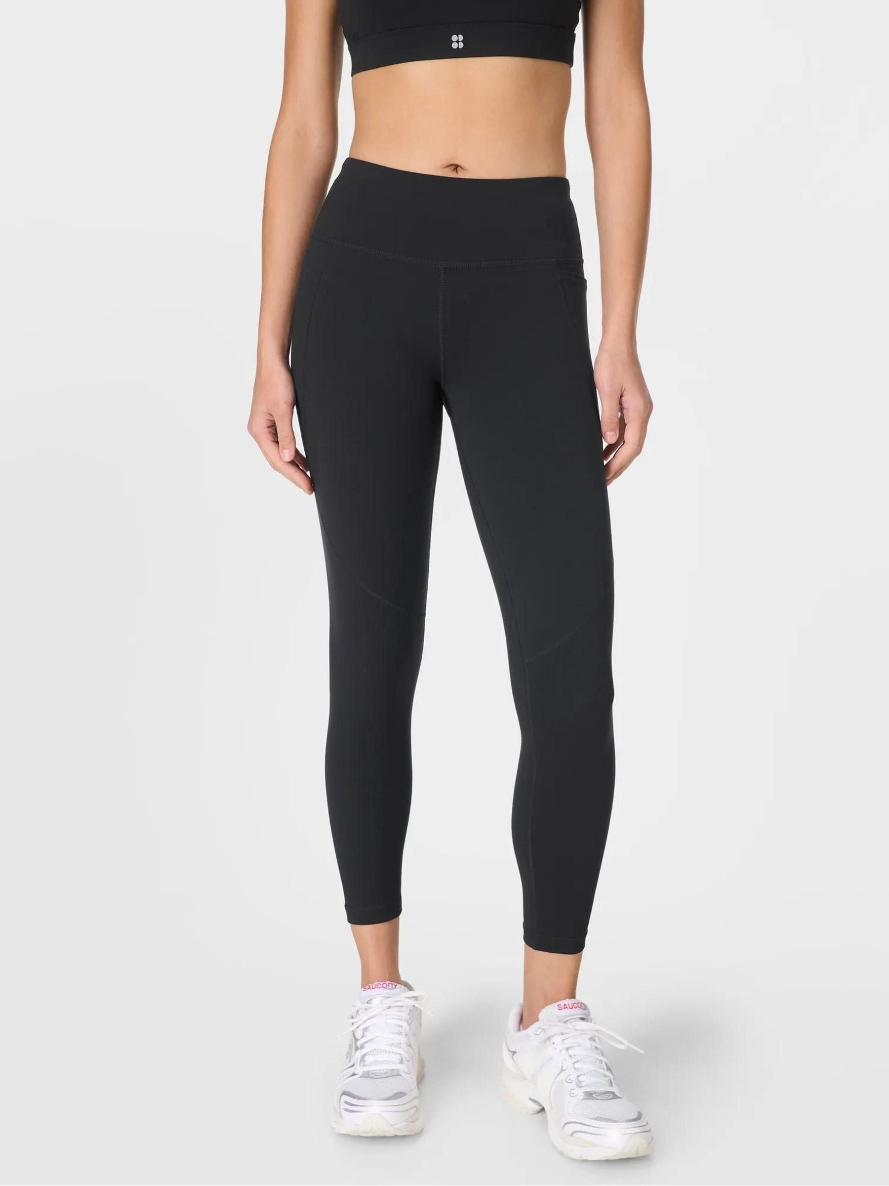 Buy Sweaty Betty Black 7/8 Length Power Workout Leggings from Next USA