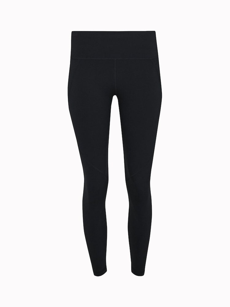 Sweaty Betty Black 7/8 Length Power Workout Leggings - Image 6 of 6