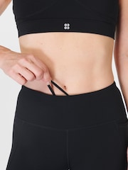 Sweaty Betty Black 7/8 Length Power Workout Leggings - Image 8 of 12