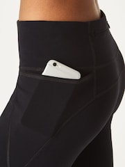 Sweaty Betty Black 7/8 Length Power Workout Leggings - Image 9 of 12