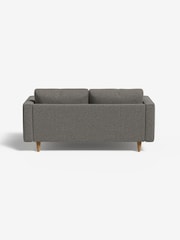 MADE.COM Basket Weave Dark Natural Scott 2 Seater Sofa - Image 2 of 3