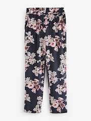 Laura Ashley Navy Paisley Velour Pyjamas - Image 8 of 11