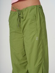 Juicy Couture Green Ayla Parachute Joggers - Image 4 of 8