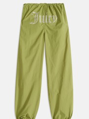 Juicy Couture Green Ayla Parachute Joggers - Image 6 of 8