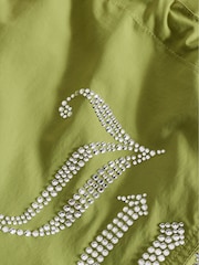 Juicy Couture Green Ayla Parachute Joggers - Image 8 of 8