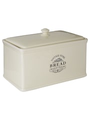 Maison by Premier Cream Vintage Home Bread Crock - Image 2 of 6
