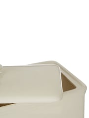Maison by Premier Cream Vintage Home Bread Crock - Image 4 of 6