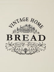Maison by Premier Cream Vintage Home Bread Crock - Image 5 of 6