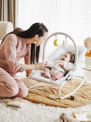 Badabulle Light Green Buddy Baby Bouncer - Image 1 of 6