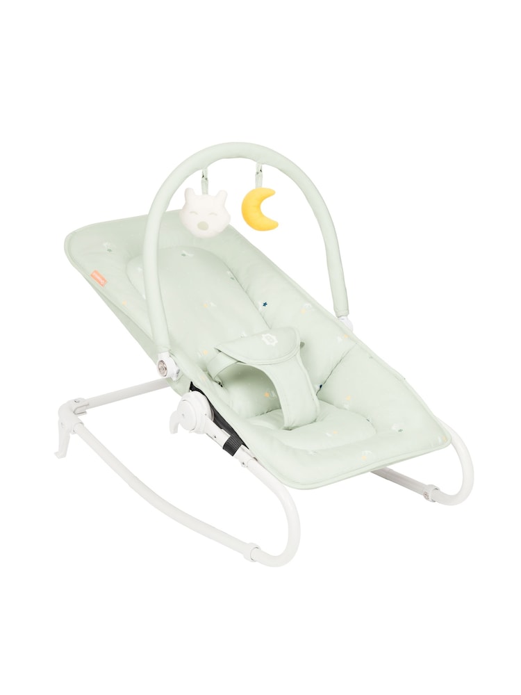 Badabulle Light Green Buddy Baby Bouncer - Image 2 of 6