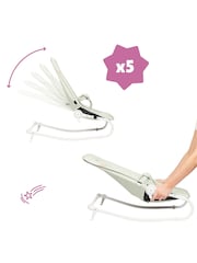 Badabulle Light Green Buddy Baby Bouncer - Image 3 of 6