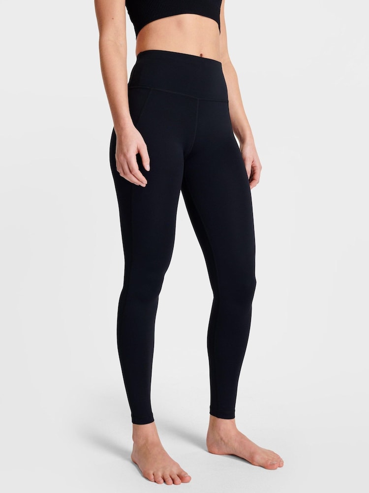 Schwarz - Sweaty Betty All Day Leggings - Bild 1 von 8