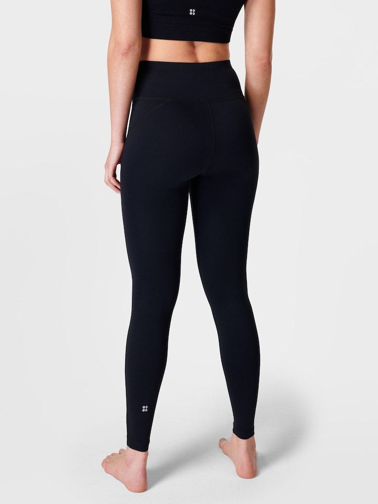 Schwarz - Sweaty Betty All Day Leggings - Bild 2 von 8