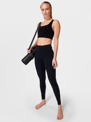 Schwarz - Sweaty Betty All Day Leggings - Bild 3 von 8