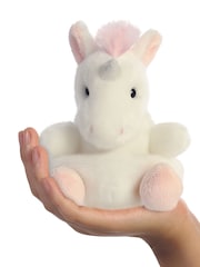 Aurora World Palm Pals Sassy Unicorn Plush Toy - Image 4 of 4