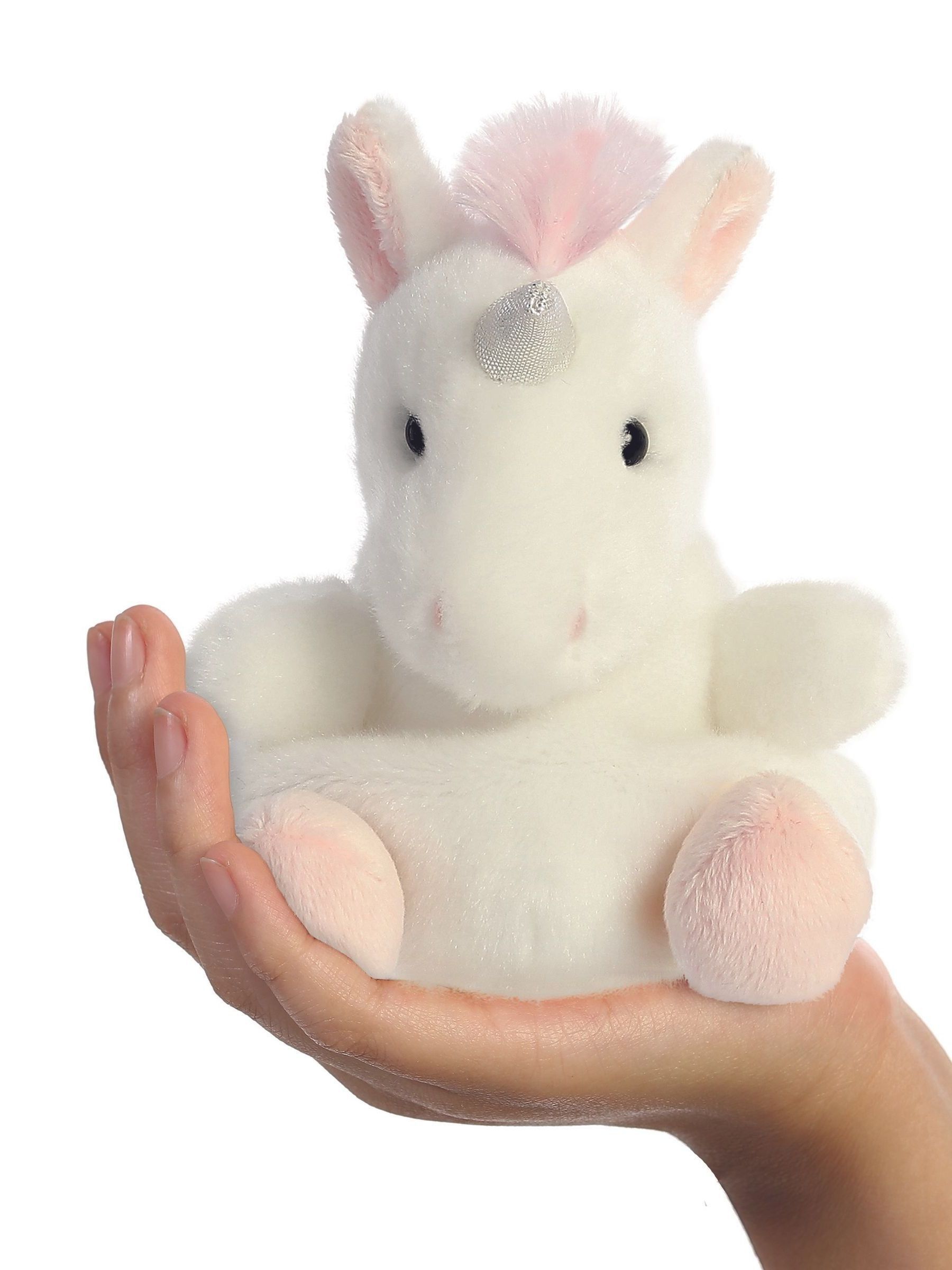 Peluche AURORA Sparkle Tales Rumble Drago Verde - Morbido Giocattolo 16.5 Cm Per Bambini