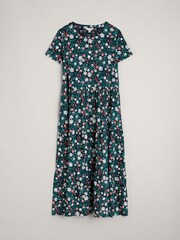 Seasalt Cornwall Blue Line Strokes Dress - Image 4 of 5
