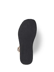Jones Bootmaker Hailey Leather Platform Black Sandals - Image 6 of 6