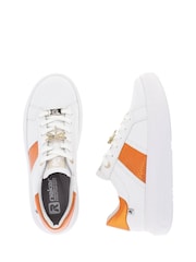 Rieker Womens Evolution Lace-Up Trainers - Image 9 of 10