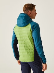Regatta Blue Green Andreson VIII Hybrid Jacket - Image 2 of 9