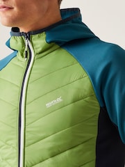 Regatta Blue Green Andreson VIII Hybrid Jacket - Image 4 of 9