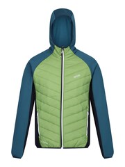 Regatta Blue Green Andreson VIII Hybrid Jacket - Image 7 of 9