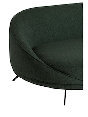 Barker and Stonehouse Green Gigi RHF Chaise Sofa - Image 4 of 6