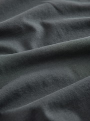 Noir/Blanc/Bleu/Gris - Essentiel Col en V 100T-shirt en coton 6 Lot - Image 17 of 18