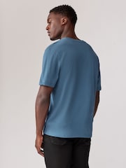 Noir/Blanc/Bleu/Gris - Essentiel Col en V 100T-shirt en coton 6 Lot - Image 4 of 18