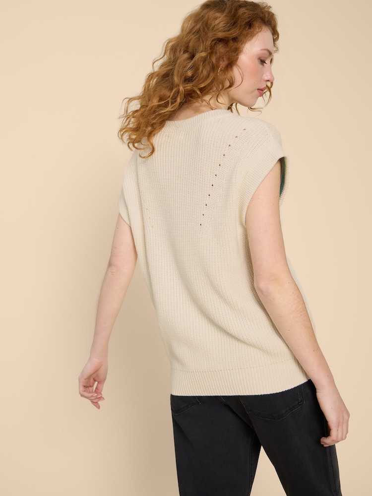 White Stuff Vanessa V-Neck Tank - Bild 2 von 7