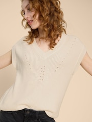 White Stuff Vanessa V-Neck Tank - Bild 3 von 7