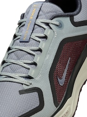 Nike Grey/White Pegasus 41 GORE-TEX Trail Running Trainers - Image 10 of 12
