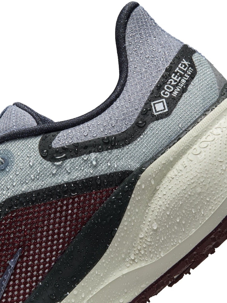 Nike Grey/White Pegasus 41 GORE-TEX Trail Running Trainers - Image 12 of 12