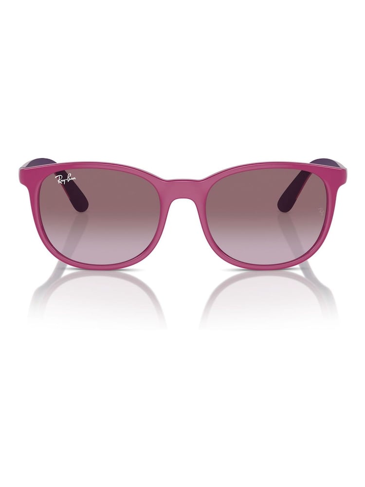 Ray-Ban Junior Pink Rj9079S Square Sunglasses - Image 2 of 6 Ray-Ban Junior Pink Rj9079S Square Sunglasses - Image 2 of 6
