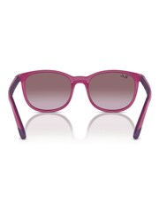 Ray-Ban Junior Pink Rj9079S Square Sunglasses - Image 4 of 6