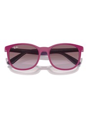 Ray-Ban Junior Pink Rj9079S Square Sunglasses - Image 5 of 6