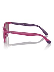 Ray-Ban Junior Pink Rj9079S Square Sunglasses - Image 6 of 6
