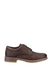 Hush Puppies Richie Brown Shoes - Image 1 of 3