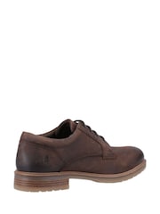 Hush Puppies Richie Brown Shoes - Image 3 of 3