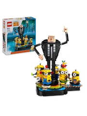 LEGO Despicable Me BrickBuilt Gru and Minions - Image 1 of 9