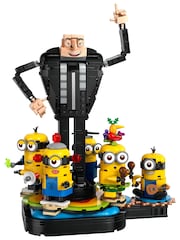 LEGO Despicable Me BrickBuilt Gru and Minions - Image 2 of 9