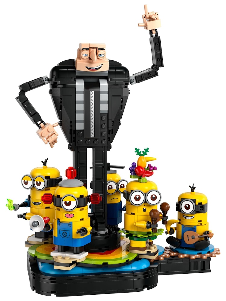LEGO Despicable Me BrickBuilt Gru and Minions - Image 2 of 9