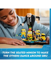 LEGO Despicable Me BrickBuilt Gru and Minions - Image 4 of 9