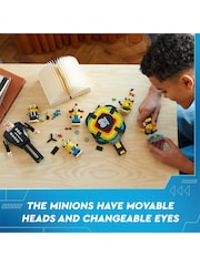 LEGO Despicable Me BrickBuilt Gru and Minions - Image 5 of 9